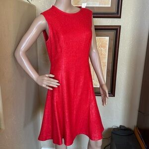 Shoshanna Women’s Holiday Red Dress sz 10